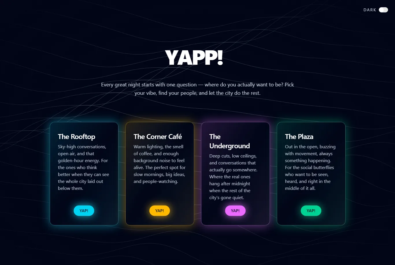 Yapp preview