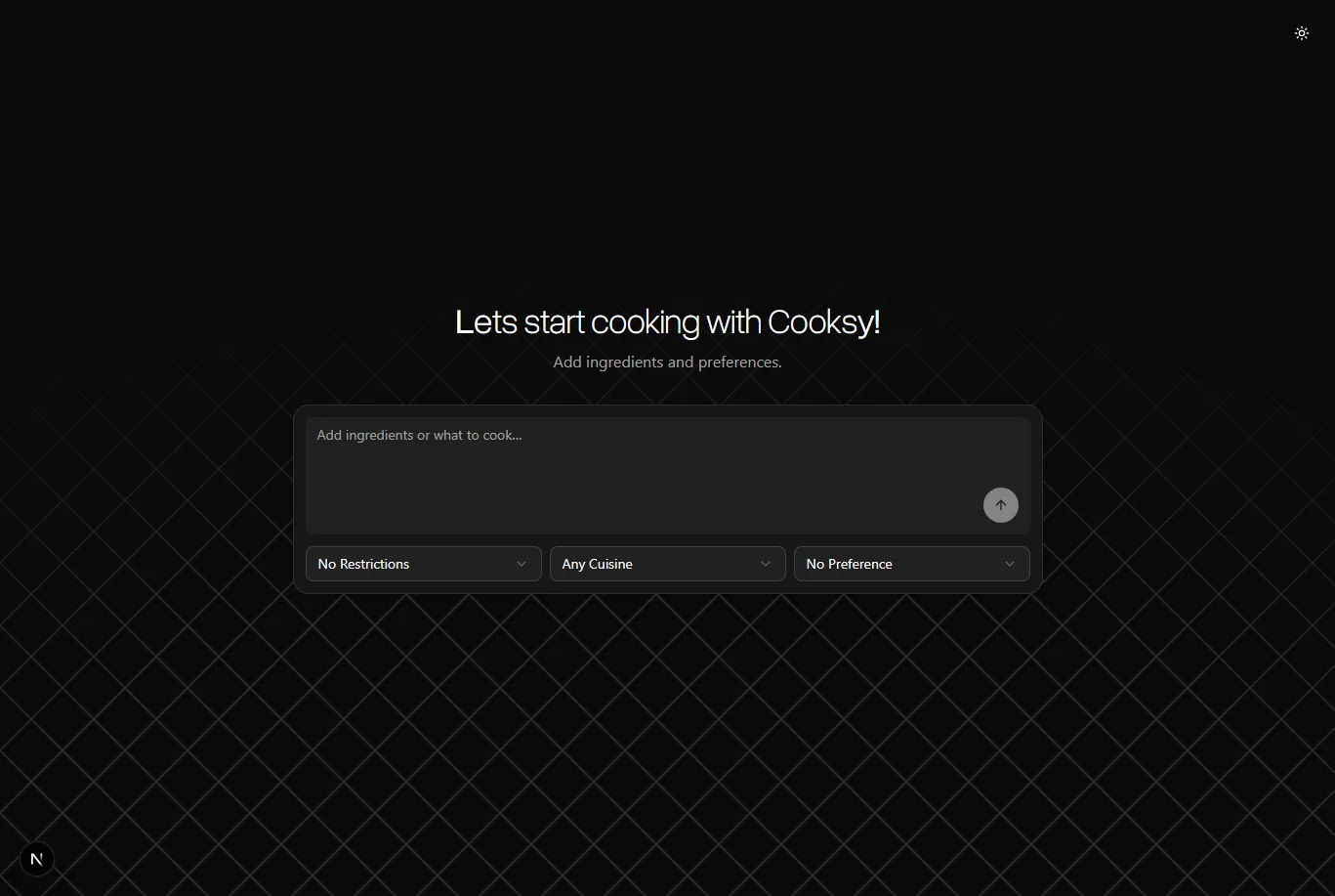 Cooksy preview