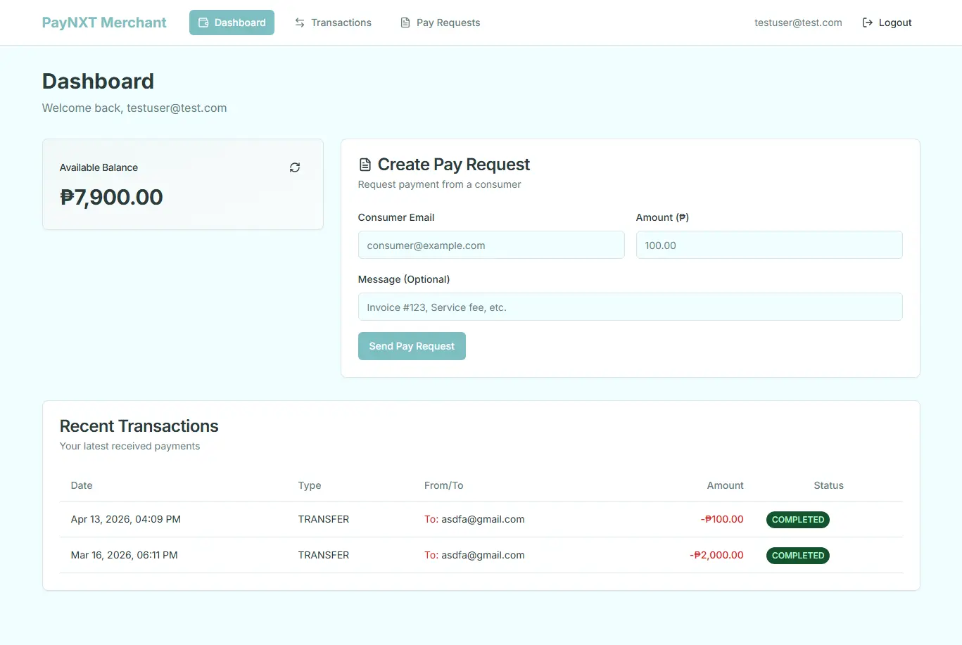 PayNXT preview